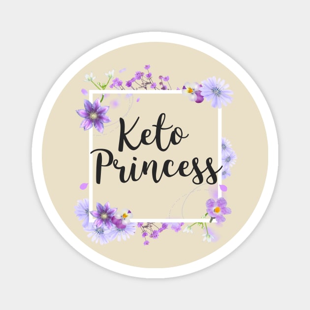 Keto Princess Magnet by grizzlex